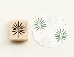 Perlenfischer Stamp - Palm Leaf 2