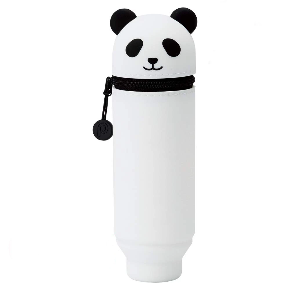 LIHIT LAB PuniLabo Stand Pen Case - Panda 1 LIHIT LAB PuniLabo Stand Pen Case - Panda