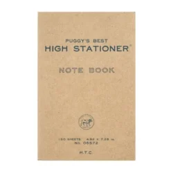 Hightide Puggy's Pocket Notebook 13 Hightide Puggy's Pocket Notebook -Stationery Sale Store paperback blue