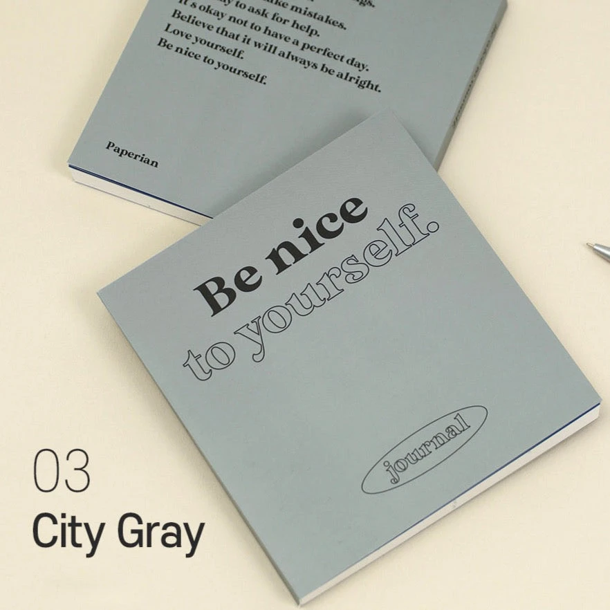 Paperian Be Nice To Yourself Diary 17 Paperian Be Nice To Yourself Diary - Image 17