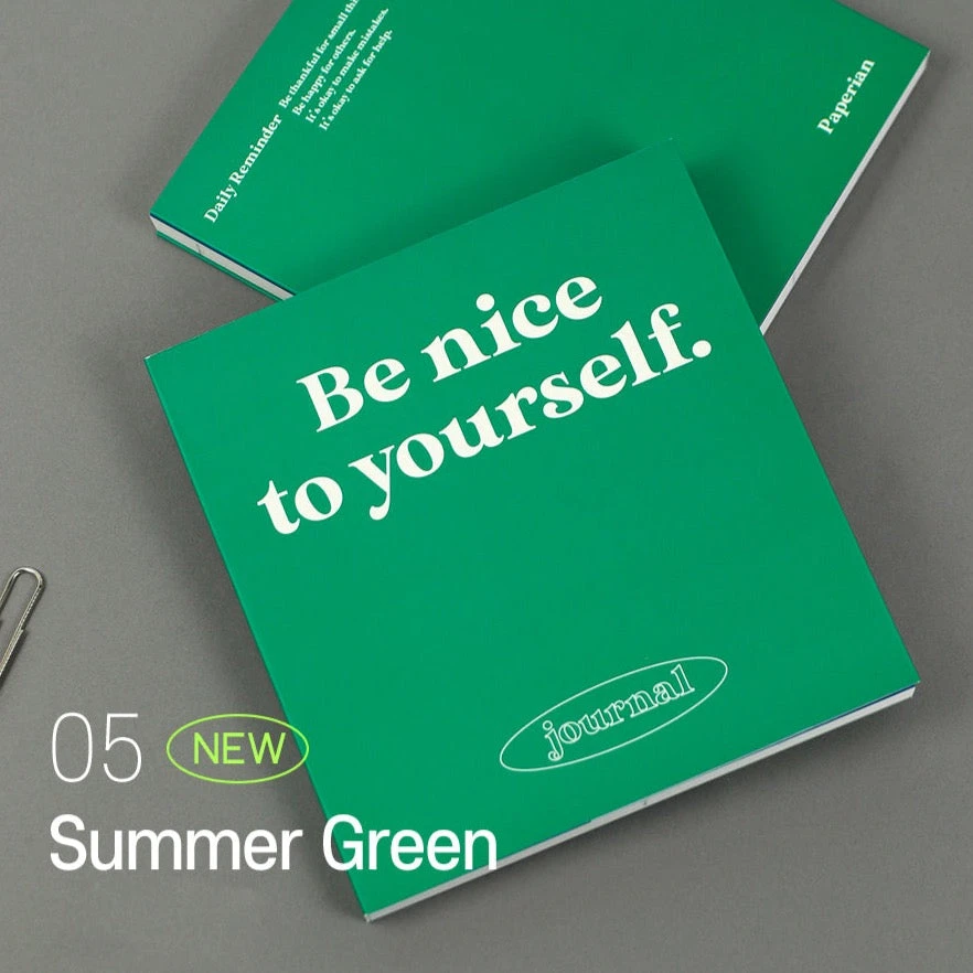 Paperian Be Nice To Yourself Diary 19 Paperian Be Nice To Yourself Diary - Image 19