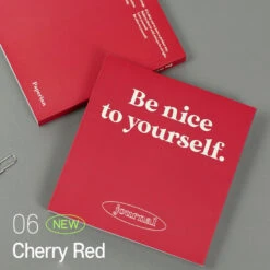 Paperian Be Nice To Yourself Diary 39 Paperian Be Nice To Yourself Diary -Stationery Sale Store paperian be nice to yourself diary 06cherryred