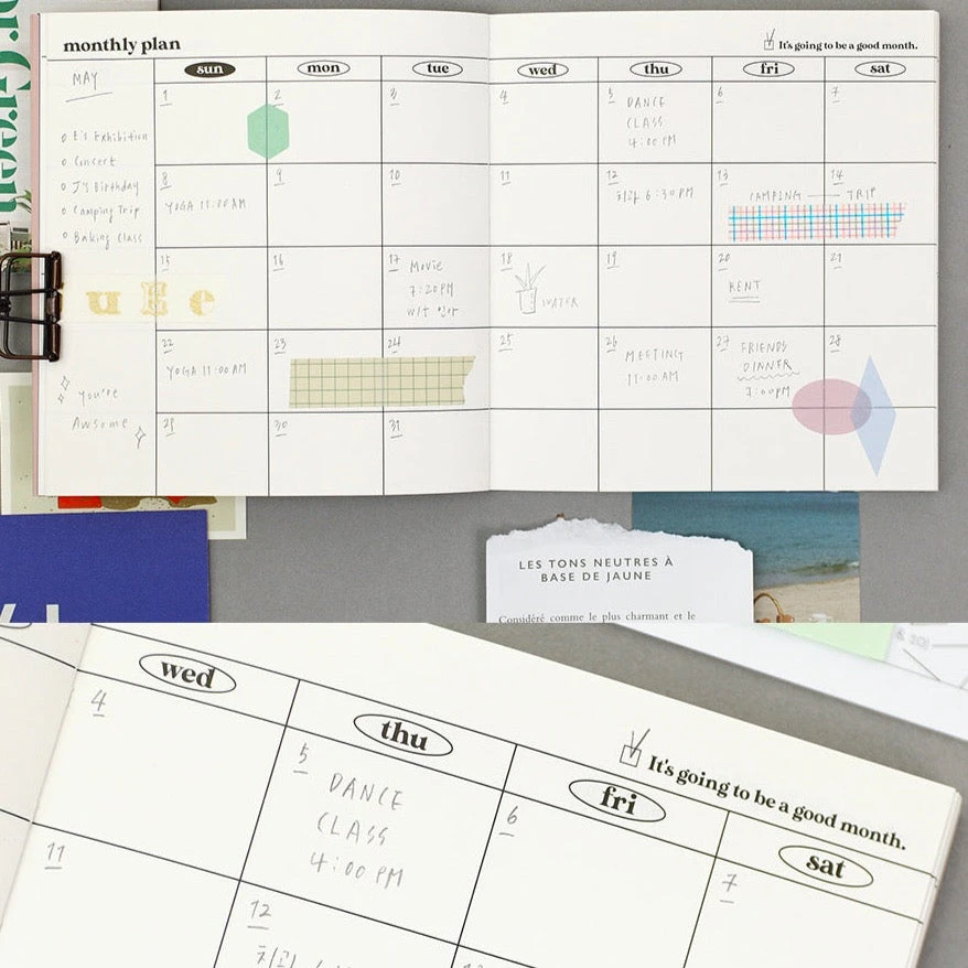 Paperian Be Nice To Yourself Diary 5 Paperian Be Nice To Yourself Diary - Image 5