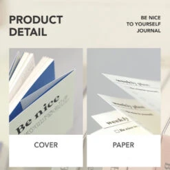 Paperian Be Nice To Yourself Diary 23 Paperian Be Nice To Yourself Diary -Stationery Sale Store paperian be nice to yourself diary 4