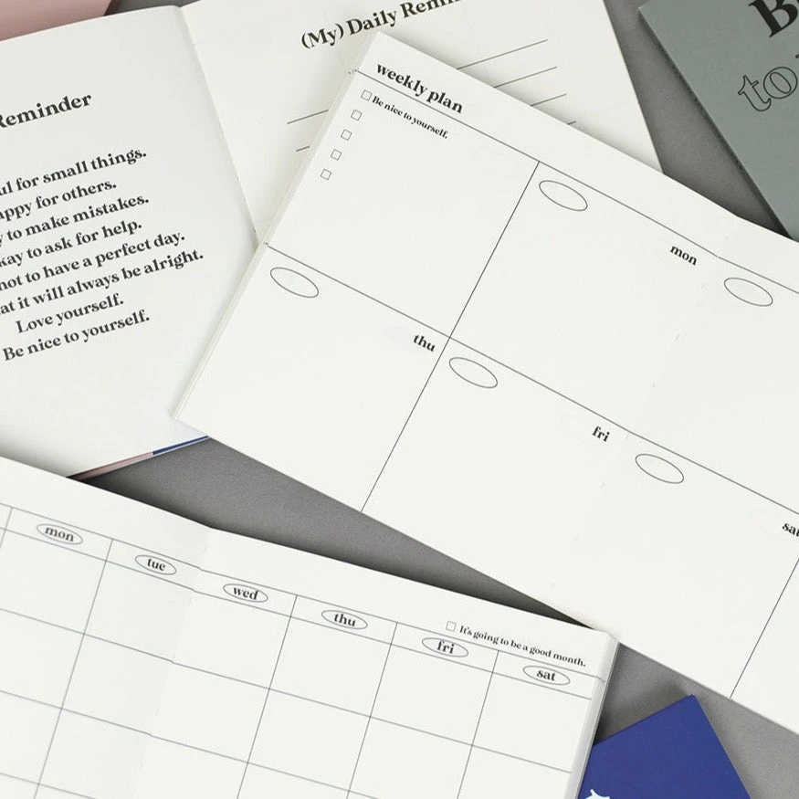 Paperian Be Nice To Yourself Diary 14 Paperian Be Nice To Yourself Diary - Image 14