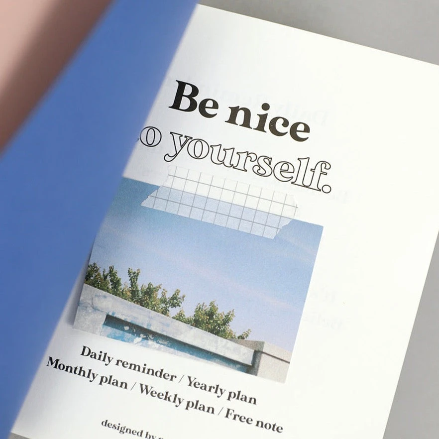 Paperian Be Nice To Yourself Diary 11 Paperian Be Nice To Yourself Diary - Image 11