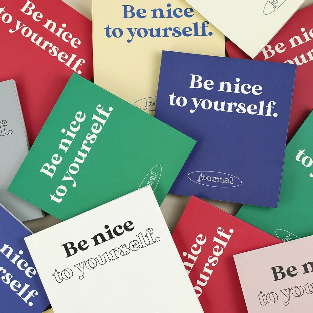 Paperian Be Nice To Yourself Diary 1 Paperian Be Nice To Yourself Diary