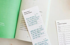 Paperian Book Tracker -Stationery Sale Store paperian book tracker example2