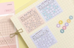 Paperian Colour Palette Stickers - Memo -Stationery Sale Store paperian color palette sticker memo 3