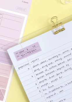 Paperian Colour Palette Stickers - Memo -Stationery Sale Store paperian color palette sticker memo 8