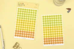 Paperian Colour Palette Stickers - Face -Stationery Sale Store paperian color palette face 1 01