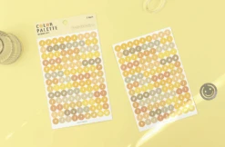 Paperian Colour Palette Stickers - Alphabet & Numbers 17 Paperian Colour Palette Stickers - Alphabet & Numbers -Stationery Sale Store paperian colour palette stickers alphabetnumbers 04