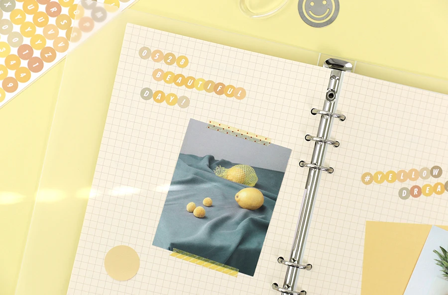 Paperian Colour Palette Stickers - Alphabet & Numbers 2 Paperian Colour Palette Stickers - Alphabet & Numbers - Image 2