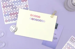 Paperian Colour Palette Stickers - Alphabet & Numbers 13 Paperian Colour Palette Stickers - Alphabet & Numbers -Stationery Sale Store paperian colour palette stickers alphabetnumbers use2