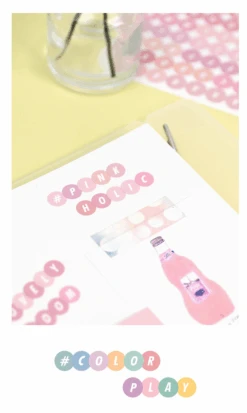 Paperian Colour Palette Stickers - Alphabet & Numbers 11 Paperian Colour Palette Stickers - Alphabet & Numbers -Stationery Sale Store paperian colour palette stickers alphabetnumbers use4