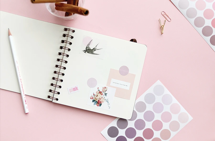 Paperian Colour Palette Stickers - Round 6 Paperian Colour Palette Stickers - Round - Image 6