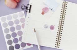 Paperian Colour Palette Stickers - Round 9 Paperian Colour Palette Stickers - Round -Stationery Sale Store paperian colour palette stickers round use2