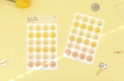 Paperian Colour Palette Stickers - Smile 13 Paperian Colour Palette Stickers - Smile -Stationery Sale Store paperian colour palette stickers smile style4