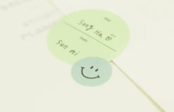 Paperian Colour Palette Stickers - Smile 15 Paperian Colour Palette Stickers - Smile -Stationery Sale Store paperian colour palette stickers smile use3