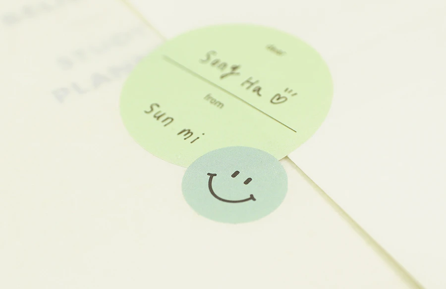 Paperian Colour Palette Stickers - Smile 7 Paperian Colour Palette Stickers - Smile - Image 7