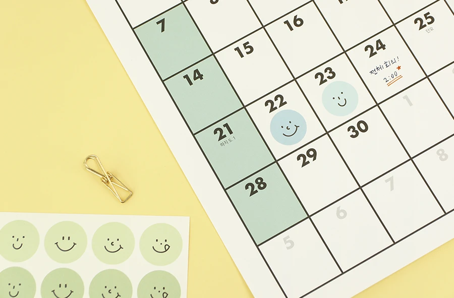 Paperian Colour Palette Stickers - Smile 6 Paperian Colour Palette Stickers - Smile - Image 6