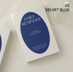 Paperian Daily Reminder 6 Month Planner -Stationery Sale Store paperian daily reminder 6month 03velvetblue