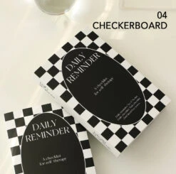 Paperian Daily Reminder 6 Month Planner -Stationery Sale Store paperian daily reminder 6month 04checkboard