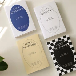 Paperian Daily Reminder 6 Month Planner