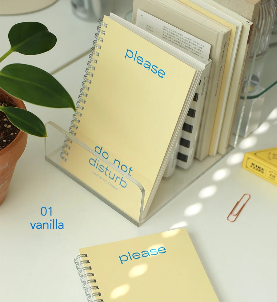 Paperian Do Not Disturb 100 Day Planner 9 Paperian Do Not Disturb 100 Day Planner - Image 9