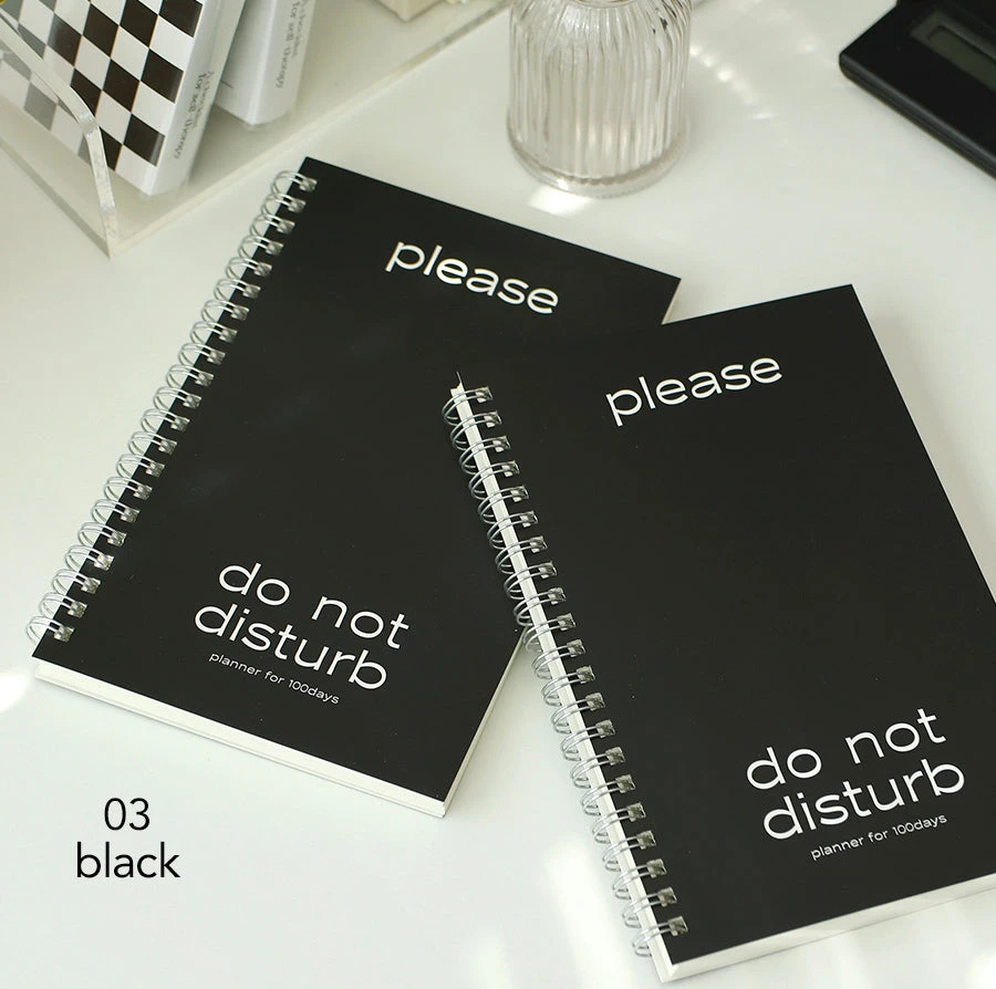 Paperian Do Not Disturb 100 Day Planner 11 Paperian Do Not Disturb 100 Day Planner - Image 11