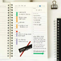 Paperian Do Not Disturb 100 Day Planner 20 Paperian Do Not Disturb 100 Day Planner -Stationery Sale Store paperian donotdisturb 100dayplanner binding