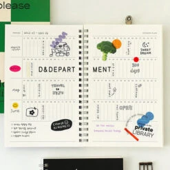 Paperian Do Not Disturb 100 Day Planner 18 Paperian Do Not Disturb 100 Day Planner -Stationery Sale Store paperian donotdisturb 100dayplanner planner1