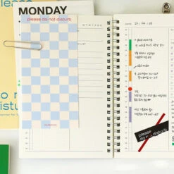 Paperian Do Not Disturb 100 Day Planner 16 Paperian Do Not Disturb 100 Day Planner -Stationery Sale Store paperian donotdisturb 100dayplanner planner3