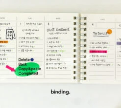 Paperian Do Not Disturb 6 Month Planner 23 Paperian Do Not Disturb 6 Month Planner -Stationery Sale Store paperian donotdisturb 6month planner binding