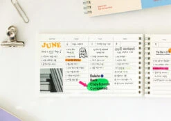 Paperian Do Not Disturb 6 Month Planner 18 Paperian Do Not Disturb 6 Month Planner -Stationery Sale Store paperian donotdisturb 6month planner planner4