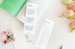 Paperian Book Tracker -Stationery Sale Store paperian donotdisturb book tracker white