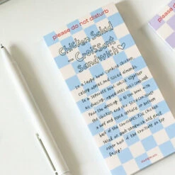 Paperian Do Not Disturb Memopad -Stationery Sale Store paperian donotdisturb memopad example