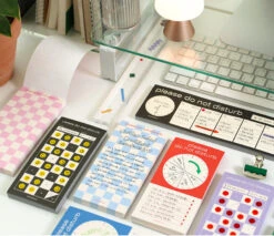 Paperian Do Not Disturb Memopad Tracker -Stationery Sale Store paperian donotdisturb memopad tracker range