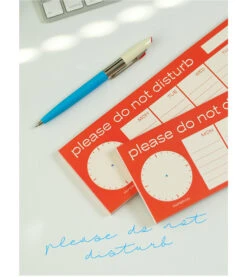 Paperian Do Not Disturb Memopad Weekly Pad -Stationery Sale Store paperian donotdisturb weekly tracker 1