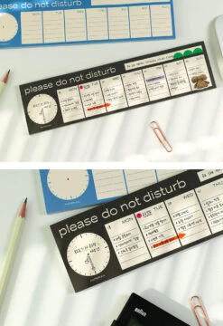 Paperian Do Not Disturb Memopad Weekly Pad -Stationery Sale Store paperian donotdisturb weekly tracker 5