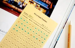 Paperian Goal Tracker 100 Days -Stationery Sale Store paperian goal tracker 100 days example2