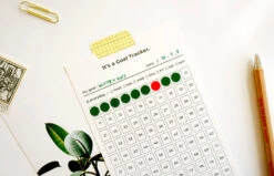 Paperian Goal Tracker 100 Days -Stationery Sale Store paperian goal tracker 100 days example4