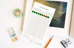 Paperian Goal Tracker 100 Days -Stationery Sale Store paperian goal tracker 100 days white