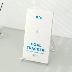 Paperian Goal Tracker Book 30 Days -Stationery Sale Store paperian goal tracker book 30 days blue