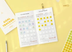 Paperian Goal Tracker Book 30 Days -Stationery Sale Store paperian goal tracker book 30 days example