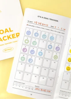 Paperian Goal Tracker Book 30 Days -Stationery Sale Store paperian goal tracker book 30 days example2