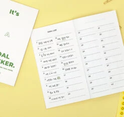 Paperian Goal Tracker Book 30 Days -Stationery Sale Store paperian goal tracker book 30 days goallist