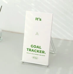 Paperian Goal Tracker Book 30 Days -Stationery Sale Store paperian goal tracker book 30 days green