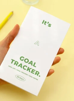 Paperian Goal Tracker Book 30 Days -Stationery Sale Store paperian goal tracker book 30 days size