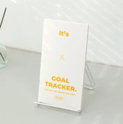 Paperian Goal Tracker Book 30 Days -Stationery Sale Store paperian goal tracker book 30 days yellow